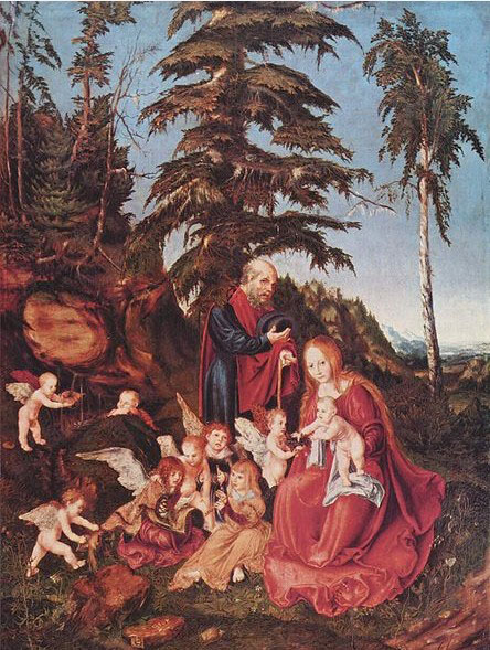 The Rest on The Flight into Egypt